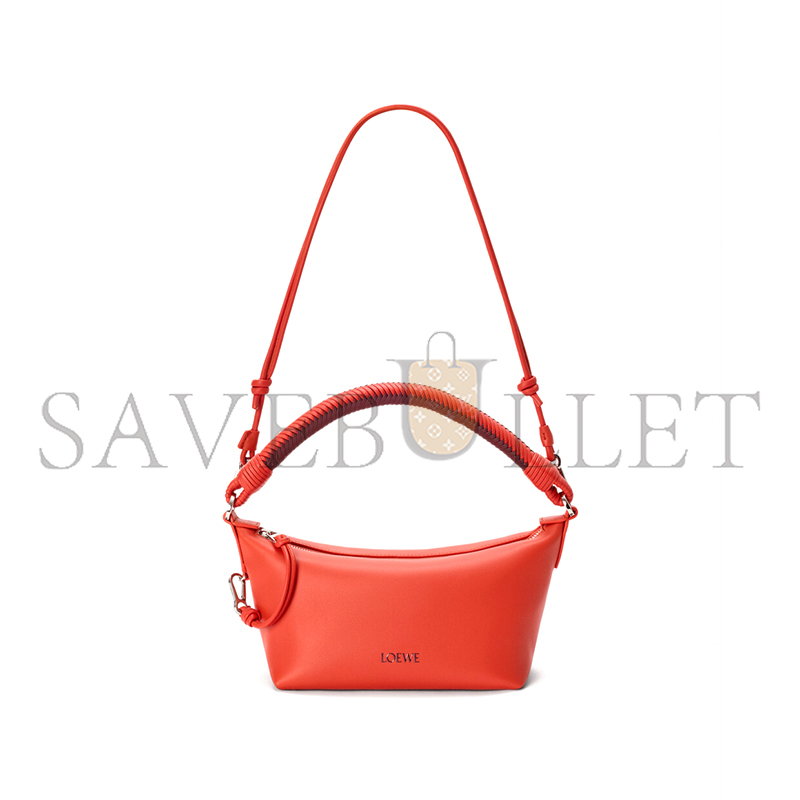 LOEWE CALA MINI BAG IN MELLOW NAPPA LAMBSKIN A120HPLX03 (26*13*10cm)